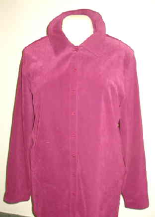 Denim Co Magenta Shirt