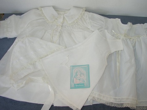 Madonna Girls Christening Apparel