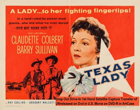 "Texas Lady" (1955)(DVD-R)