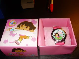 NEW DORA THE EXPLORER WATCH
