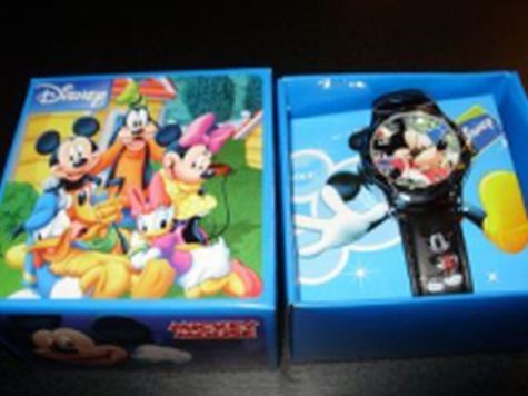 NEW MICKEY MOUSE WATCH