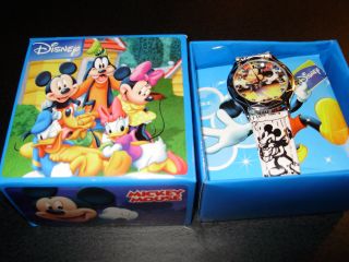 NEW MICKEY MOUSE WATCH