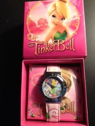 TINKERBELL WATCH WITH GIFT BOX