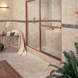 shower tile repair install 80914