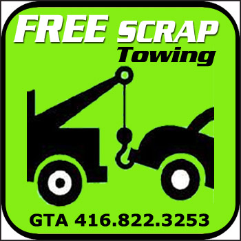 scrap yard Brampton