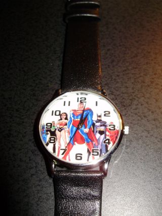 SUPERHEROS WATCH