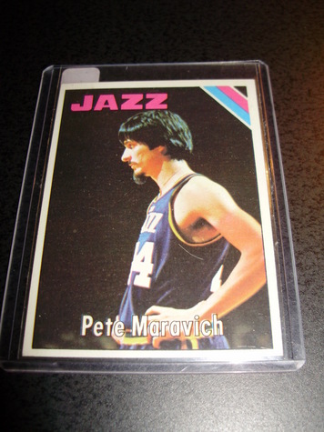 PETE MARAVICH CARD