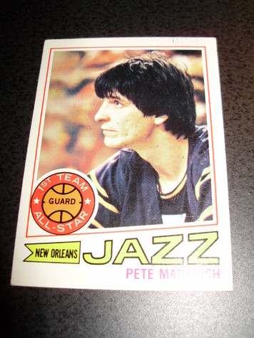 PETE MARAVICH CARD