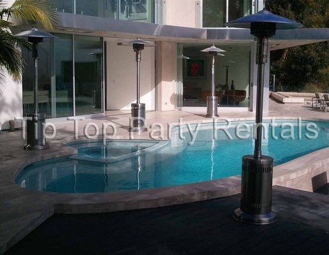 Outdoor Propane Patio Heater