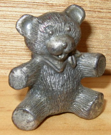 Pewter, Teddy Bear