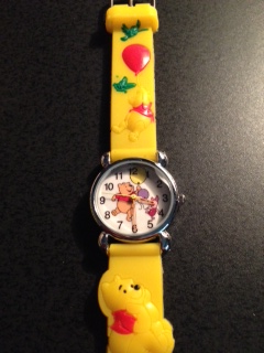 NEW WINNIE THE POOH WATCH