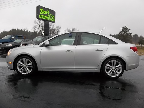 2011 CHEV. CRUZE, LTZ, 102K