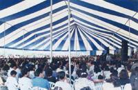THIS IS THE REVIVAL TENT FOR SALE! (OR ANY SIZE)