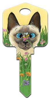 Gary Patterson's Paws and Claws House Keys