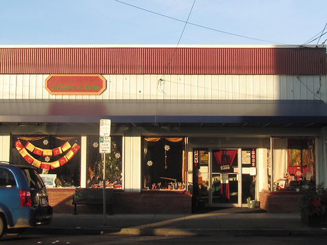 store front