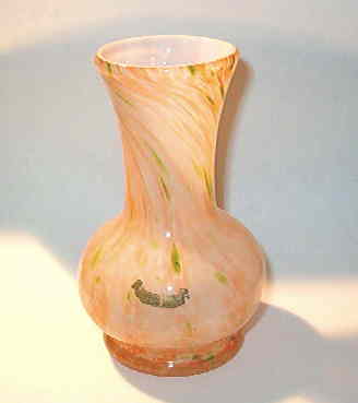 Slag Vase