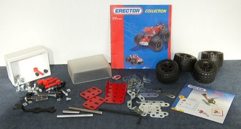 Erector #2930 Classic Big Wheels Collection