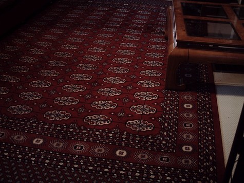 Belgium rug