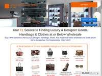Designer Products Below Wholesale