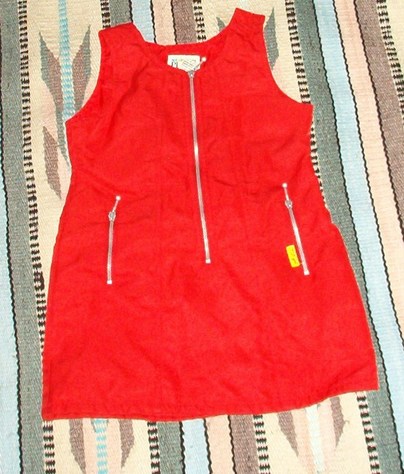 TCP Girls Red Jumper