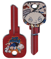 House Keys, Family Guy