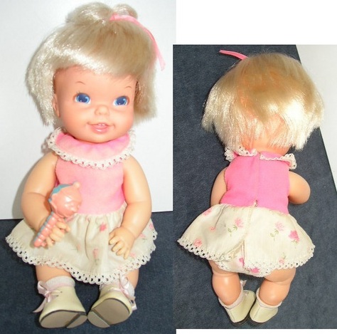 Item #1: Bouncy Baby & Item #9: Doll Shoes & Socks