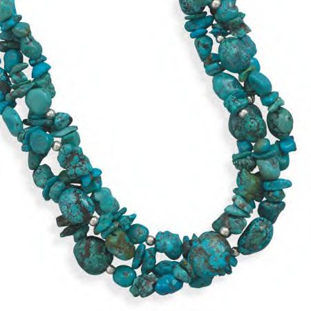 Beautiful Bright Blue Turquoise!