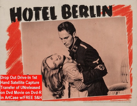 "Hotel Berlin" (1945)(DVD-R)