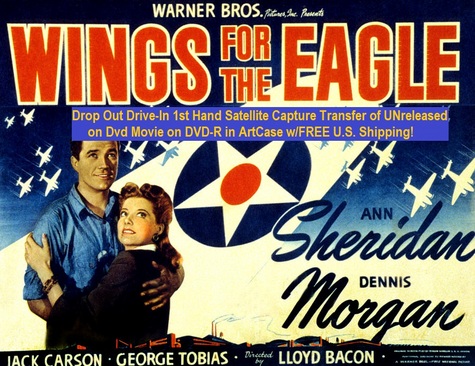 "Wings For the Eagle" (1942)(DVD-R)