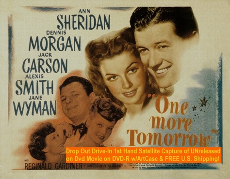 "One More Tomorrow" (1946)(DVD-R)