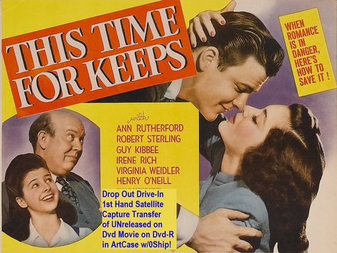 "This Time For Keeps" (1942)(DVD-R)