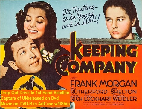 "Keeping Company" (1940)(DVD-R)