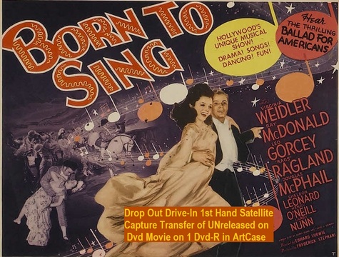 "Born to Sing" (1942)(DVD-R)