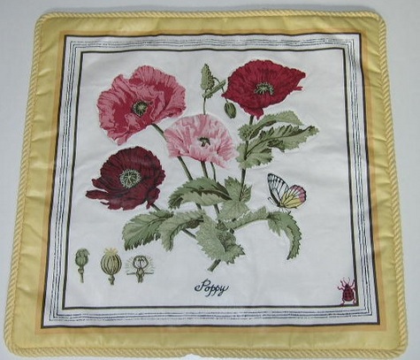 Item #1 -- Pillow Cover - Poppy