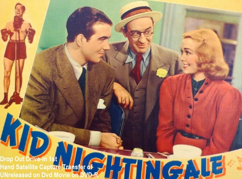 "Kid Nightingale" (1939)(DVD-R)