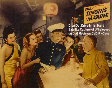 "The Singing Marine" (1937)(DVD-R)