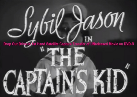 "The Captain's Kid" (1936)(DVD-R)
