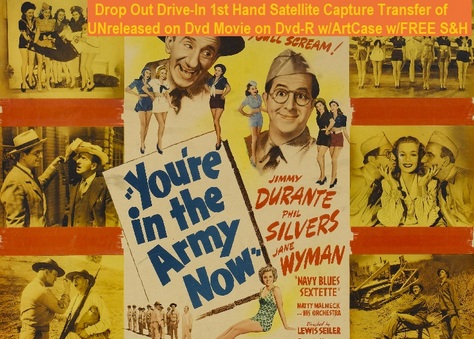 "You're in the Army Now" (1941)(DVD-R)