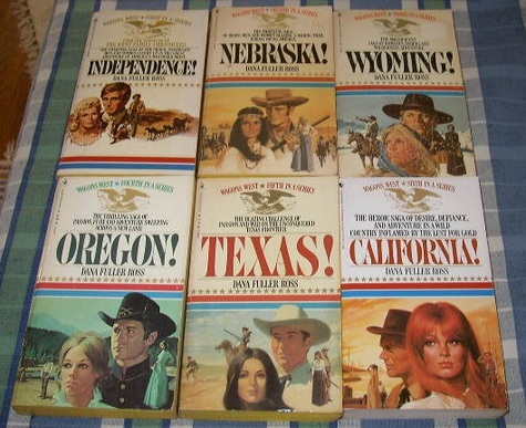 Wagons West Book Series