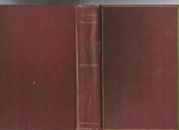 Essays and Addresses