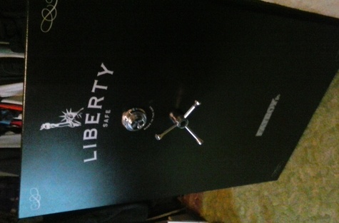 Liberty gun safe