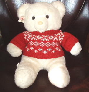 Heart Line Bear