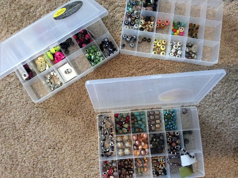 Hudrds of beads