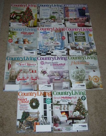 COUNTRY LIVING Magazine