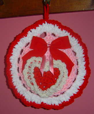 heart hanging