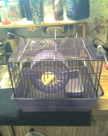 small cage