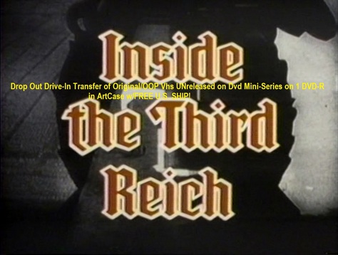 "Inside the Third Reich" (1982)(1 DVD-R)