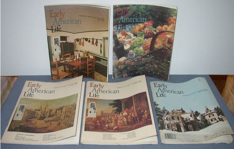 Early American Life magazines 1980