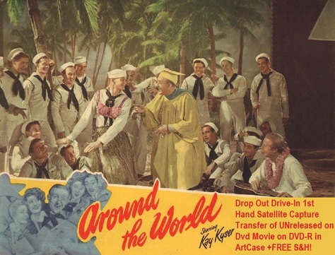 "Around the World" (1946)(DVD-R)
