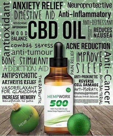 Hempworx 500 cbd oil
